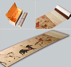 宜宾馆藏书画复制博物馆书画复制服务