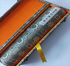 宜宾书画装裱案例